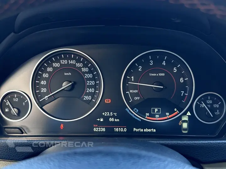 320i 2.0 SPORT 16V TURBO ACTIVE FLEX 4P AUTOMÁTICO