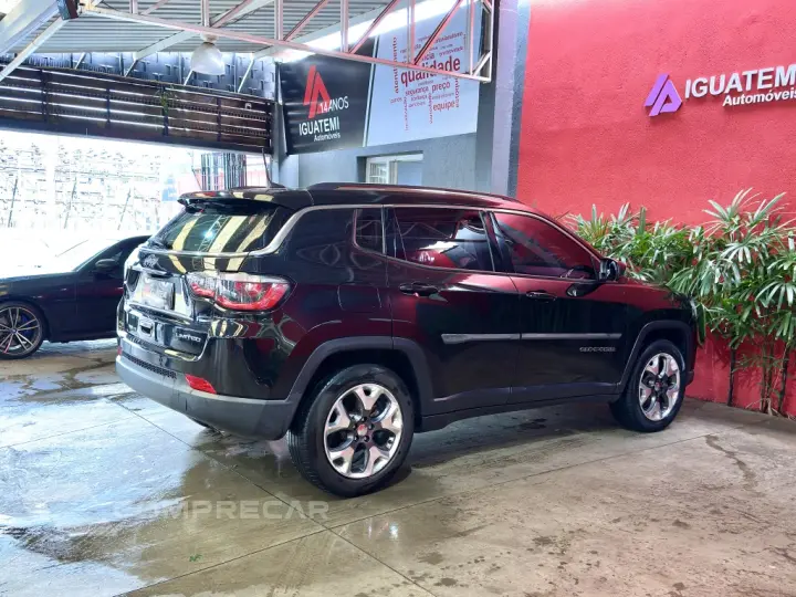 COMPASS 2.0 16V FLEX LIMITED AUTOMÁTICO