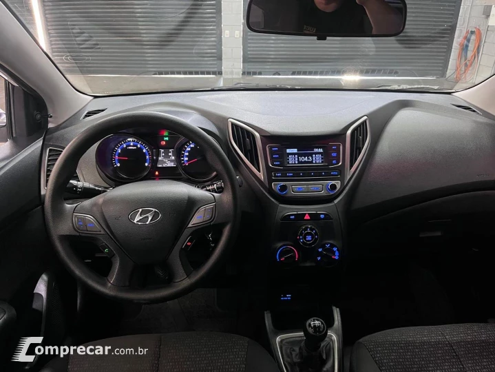 Hb20 1.0 Comfort 12V Flex 4P Manual