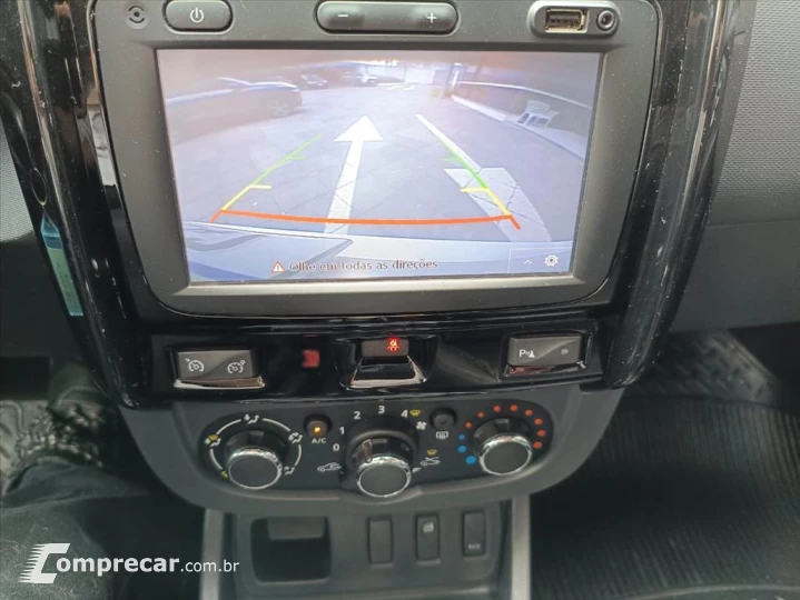 DUSTER 1.6 16V SCE FLEX DYNAMIQUE X-TRONIC