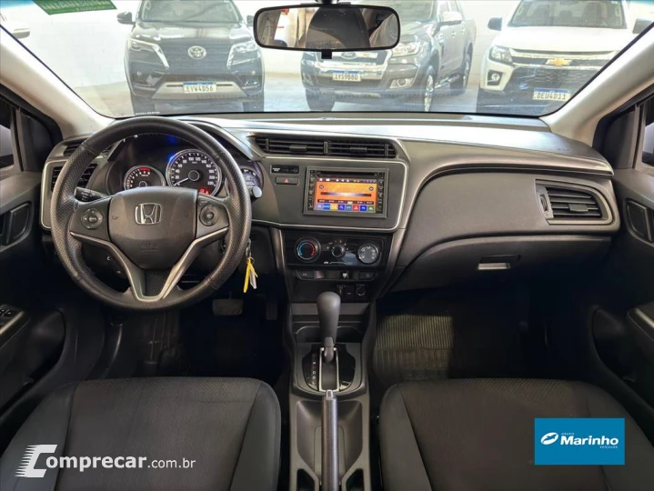 CITY 1.5 PERSONAL 16V FLEX 4P AUTOMÁTICO