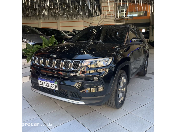COMPASS 1.3 T270 TURBO FLEX LONGITUDE AT6