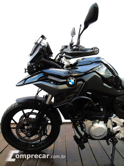 BMW F 750 GS PREMIUM TRIPLE BLACK