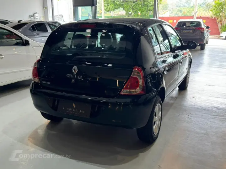 CLIO 1.0 EXPRESSION 16V FLEX 4P MANUAL