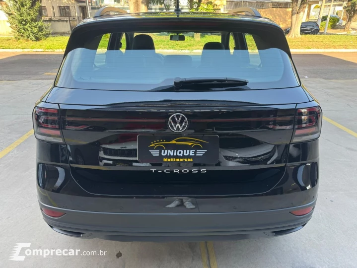 T-Cross Sense 200 TSI 1.0 Flex 5p Aut.