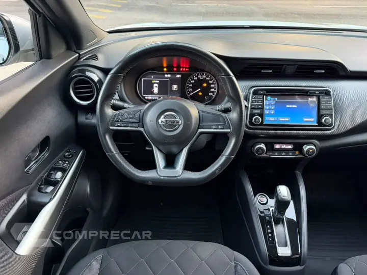 Kicks 1.6 16V Flexstart Sv 4P Xtronic