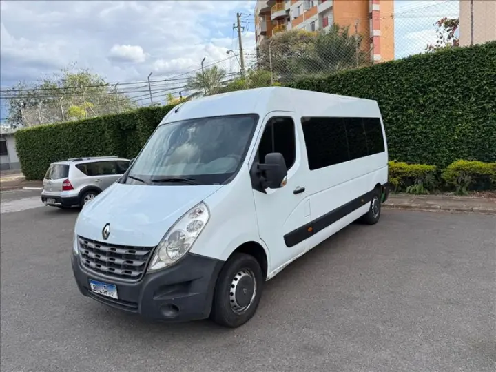 MASTER 2.3 DCI Minibus VIP L3h2 16 Lugares 16V