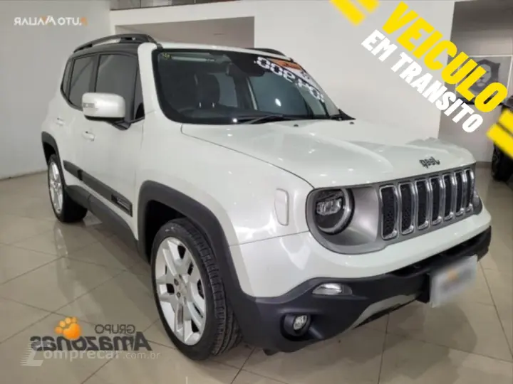 RENEGADE 1.8 16V FLEX LIMITED 4P AUTOMÁTICO