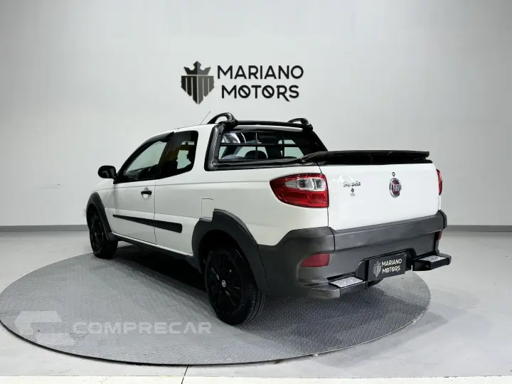 STRADA 1.4 MPI HARD WORKING CD 8V FLEX 3P MANUAL