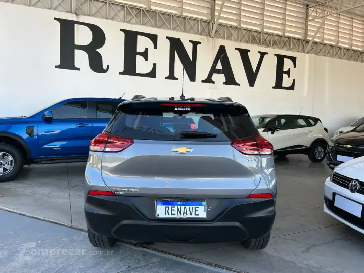 TRACKER 1.0 Turbo 12V Flex Aut.