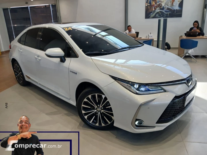 Corolla 1.8 16V 4P FLEX HÍBRIDO ALTIS PREMIUM AUTOMÁTICO CVT