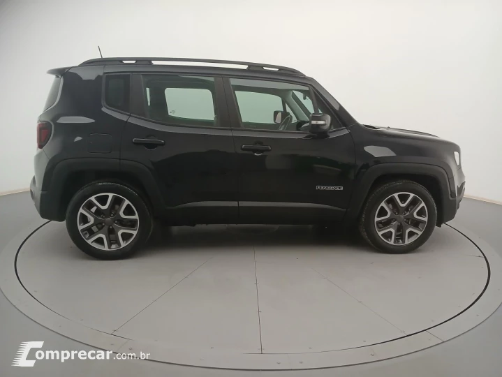 RENEGADE 1.8 16V FLEX LONGITUDE 4P AUTOMÁTICO