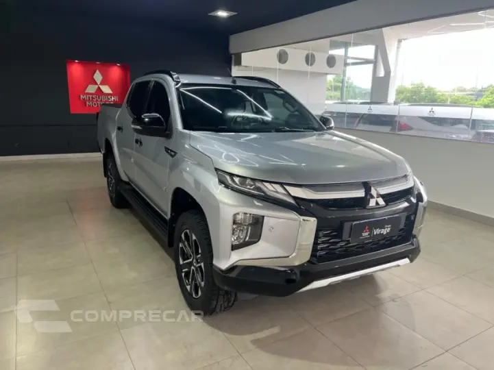 L200 TRITON 2.4 16V Turbo Sport Hpe-s CD 4X4