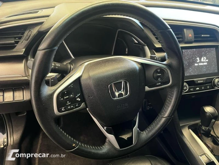 CIVIC 2.0 16V FLEXONE EXL 4P CVT
