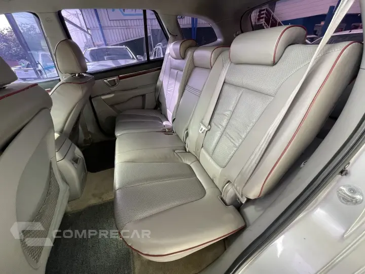 SANTA FE 2.7 MPFI GLS 7 LUGARES V6 24V GASOLINA 4P AUTOMÁTIC