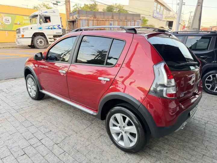 SANDERO 1.6 16V SCE Stepway