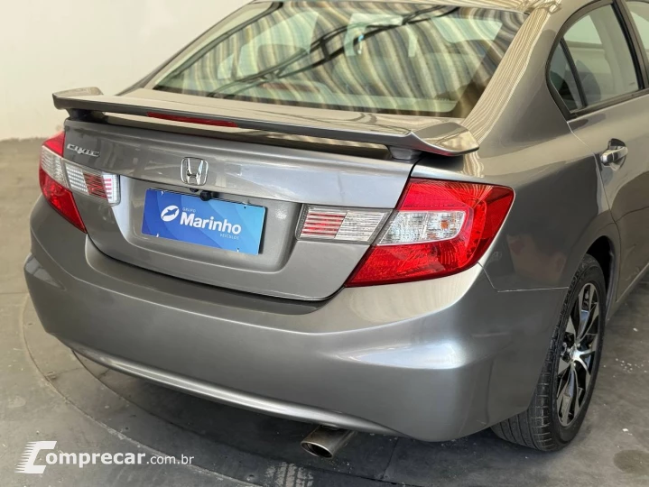 CIVIC 2.0 LXR 16V FLEX 4P AUTOMÁTICO