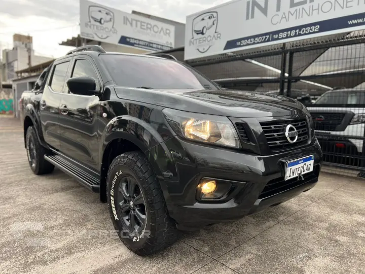 FRONTIER 2.3 16V Turbo Attack CD 4X4