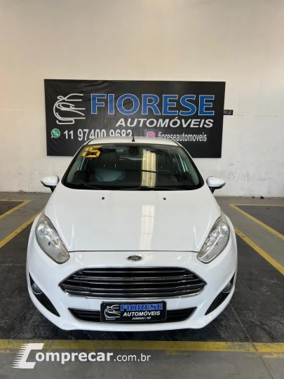 FIESTA 1.6 Titanium Hatch 16V