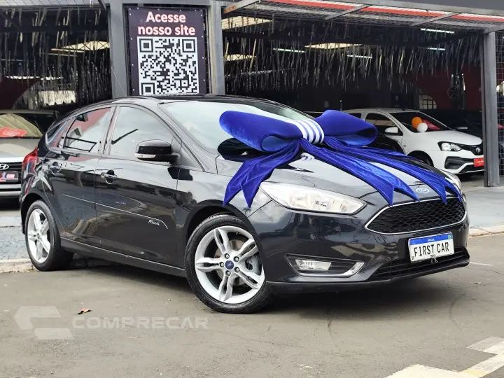 FOCUS 1.6 SE 16V FLEX 4P MANUAL