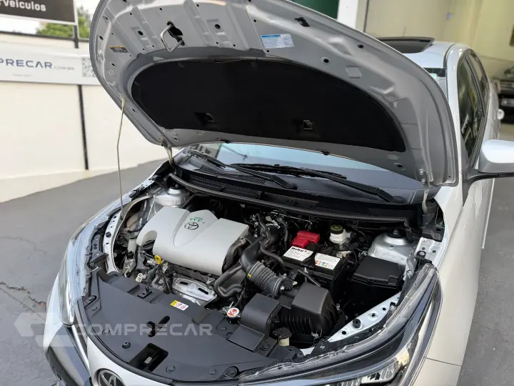 Yaris 1.5 16V Flex Sedan Xls Connect Multidrive