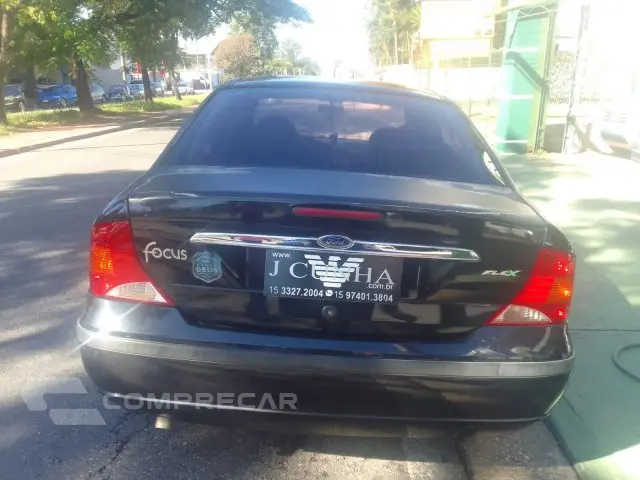 FOCUS SEDAN - 1.6 GL SEDAN 8V 4P MANUAL