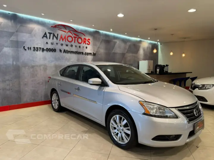 Sentra 2.0 16V 4P SL AUTOMÁTICO CVT