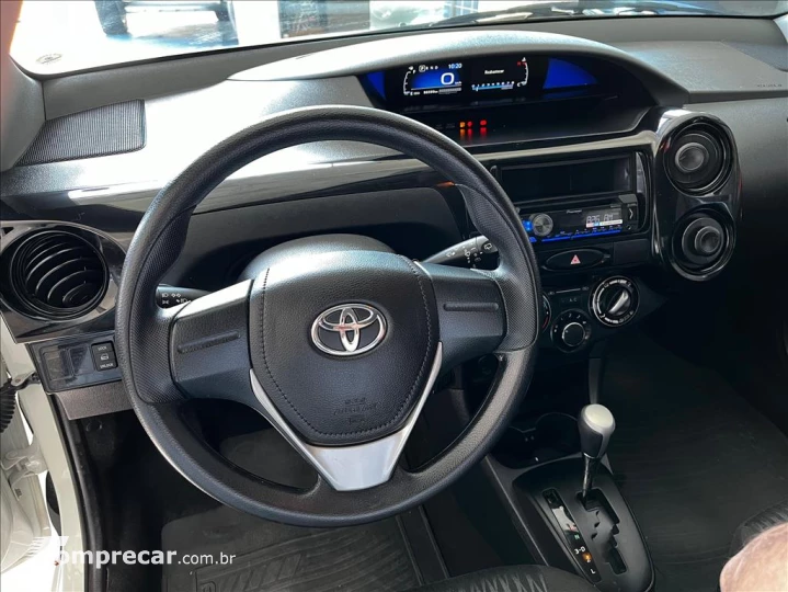 ETIOS 1.3 X 16V FLEX 4P AUTOMÁTICO
