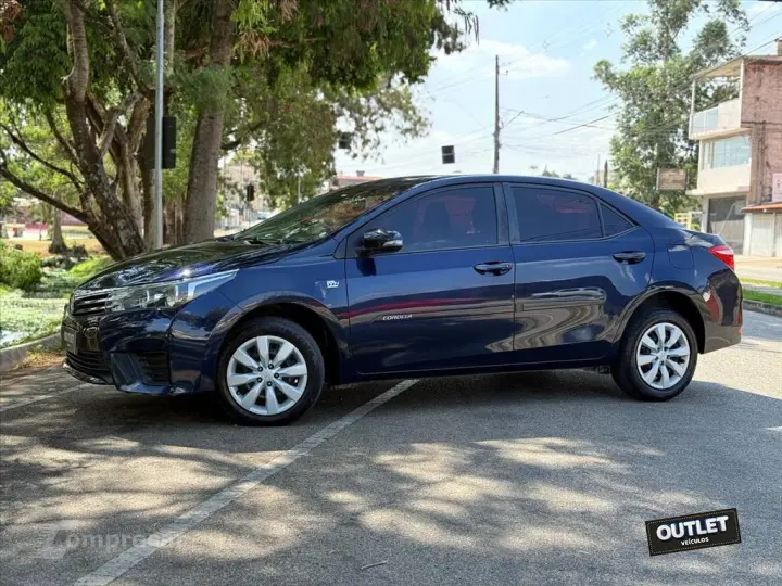 COROLLA 1.8 GLI 16V FLEX 4P AUTOMÁTICO
