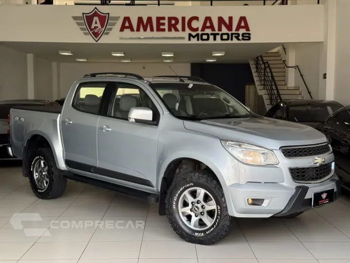 S10 2.8 16V LT CABINE DUPLA 4X4 TURBO DIESEL AUTOMÁTICO