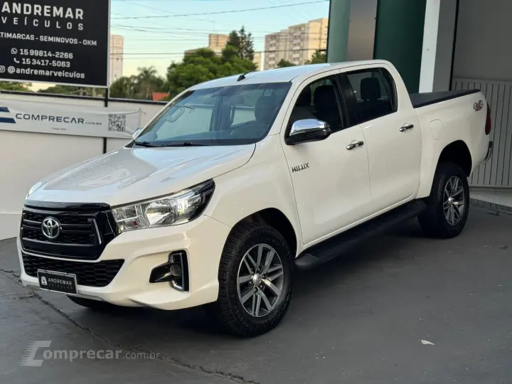 Hilux 2.8 Srv 4X4 Cd 16V Diesel 4P Automático