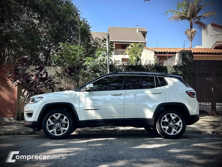 COMPASS 2.0 16V FLEX LIMITED AUTOMÁTICO