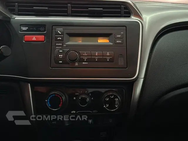 CITY - 1.5 LX 16V 4P AUTOMÁTICO