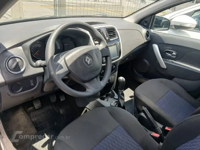 SANDERO - 1.6 EXPRESSION 8V 4P MANUAL