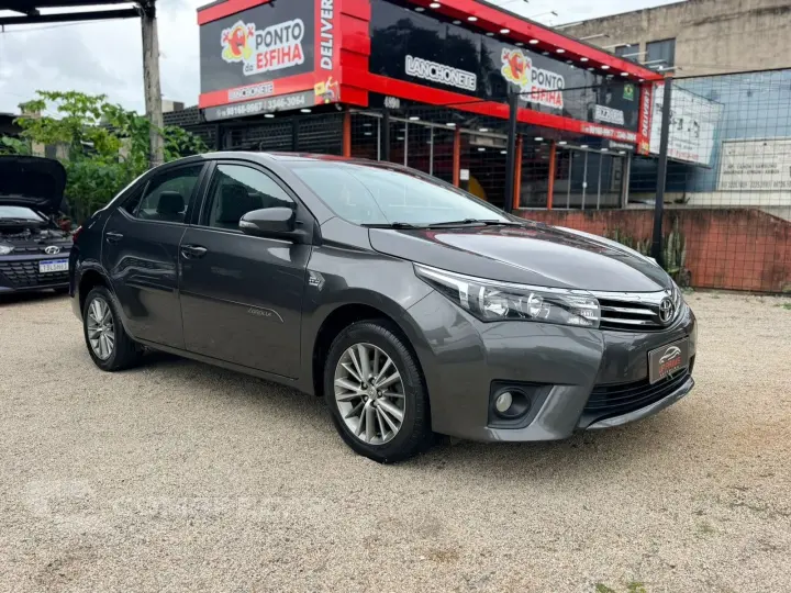 COROLLA 2.0 XEI 16V FLEX 4P AUTOMÁTICO