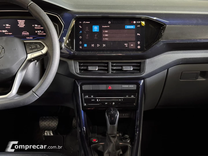 T-CROSS 1.0 200 TSI TOTAL FLEX COMFORTLINE AUTOMÁTICO