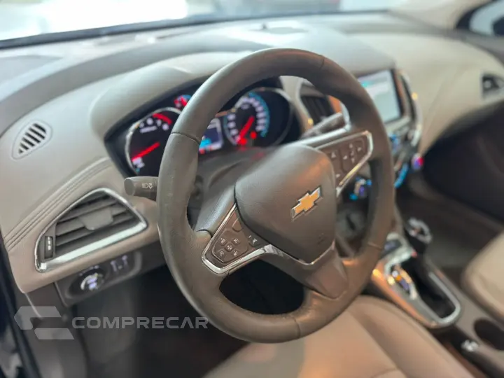 CRUZE 1.4 TURBO LTZ 16V FLEX 4P AUTOMÁTICO