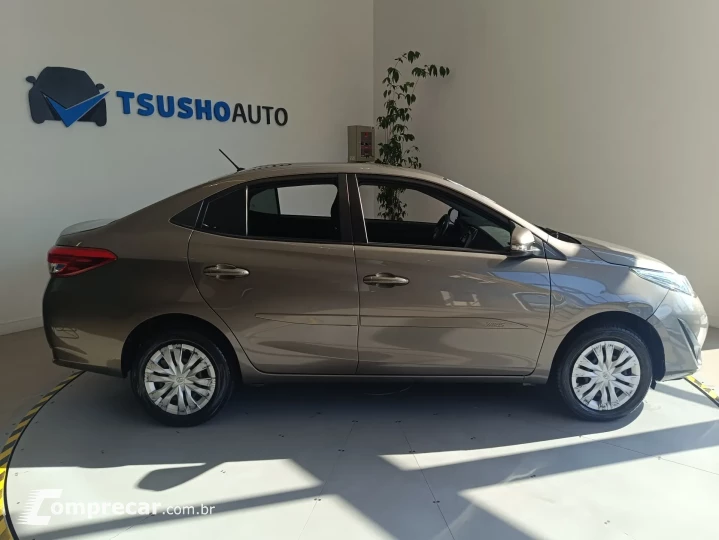 YARIS 1.5 16V SEDAN XL MULTIDRIVE