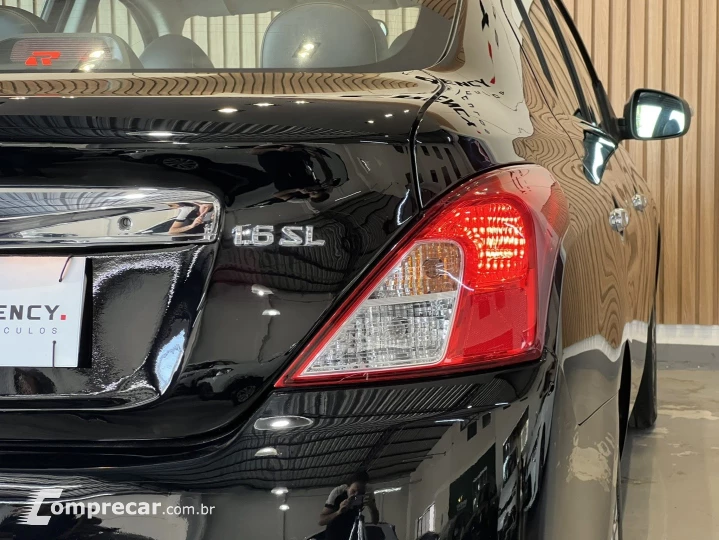 VERSA 1.6 16V FLEX SL 4P XTRONIC