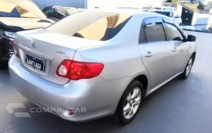 Corolla XLi 1.8/1.8 Flex 16V Mec.