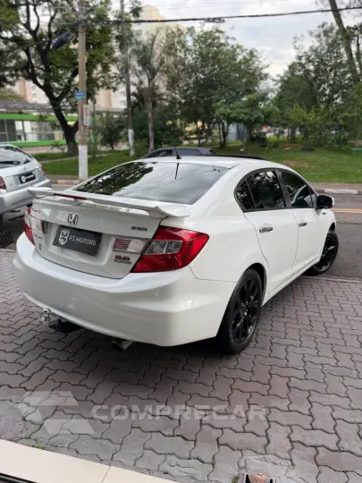Civic Sedan EXR 2.0 Flexone 16V Aut. 4p