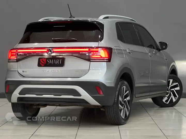 T-CROSS 1.4 250 TSI TOTAL FLEX HIGHLINE AUTOMÁTICO