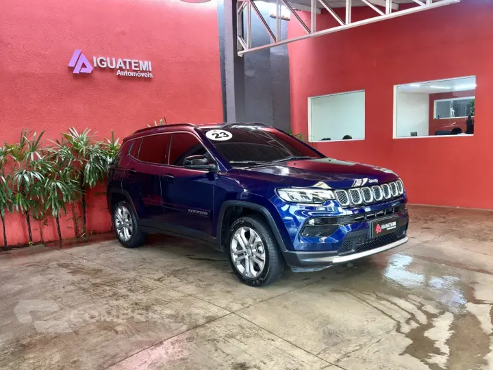 COMPASS 1.3 T270 TURBO FLEX LONGITUDE AT6