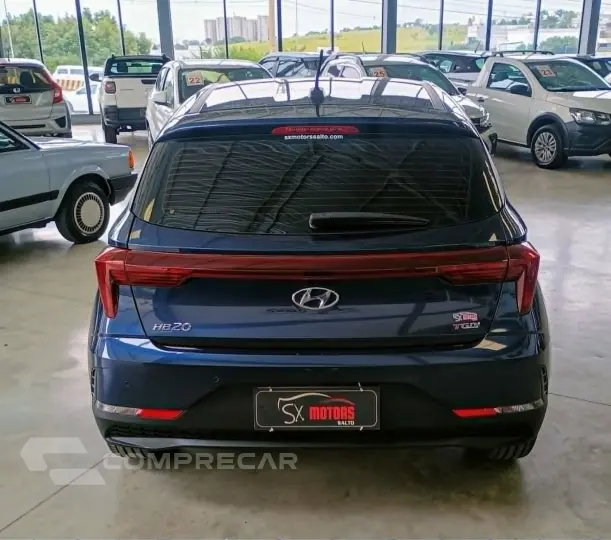 HB20 1.0 Turbo Comfort Plus Tech 12V