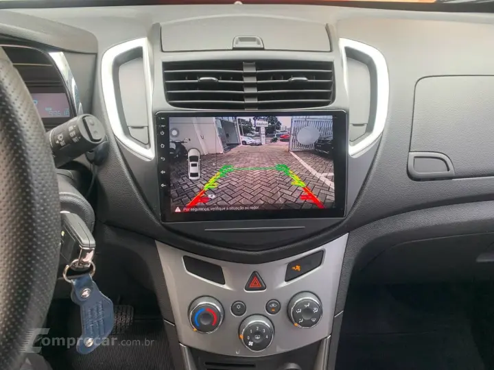 TRACKER LT 1.8 16V Flex 4x2 Aut.