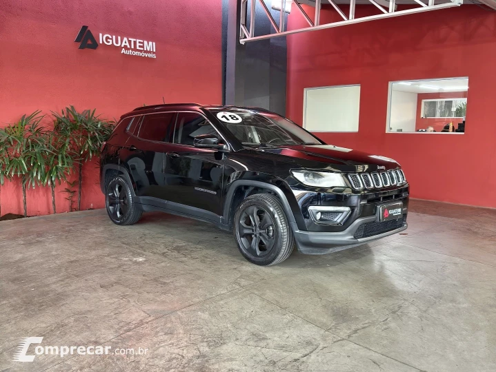 COMPASS 2.0 16V FLEX LONGITUDE AUTOMÁTICO