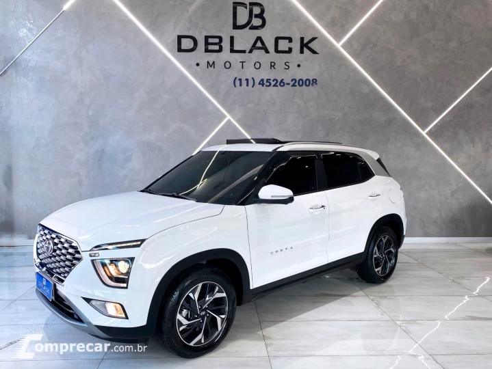 Creta Platinum 1.0 TB 12V Flex Aut.