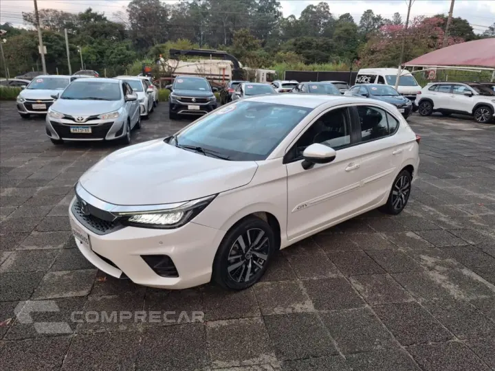 CITY 1.5 i-VTEC FLEX HATCH TOURING CVT