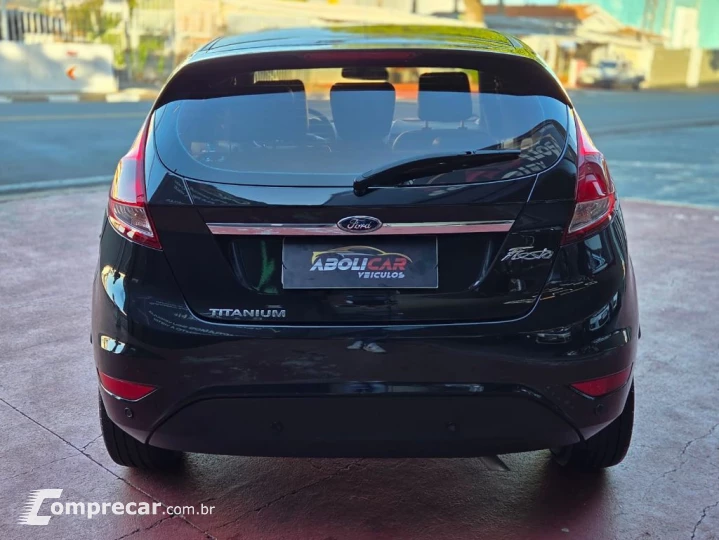 Fiesta TIT./TIT.Plus 1.6 16V Flex Aut.