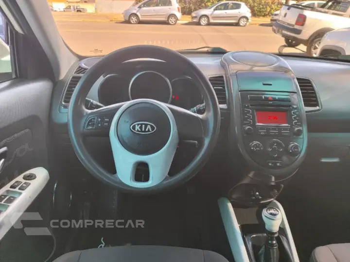 SOUL 1.6/ 1.6 16V FLEX Mec.